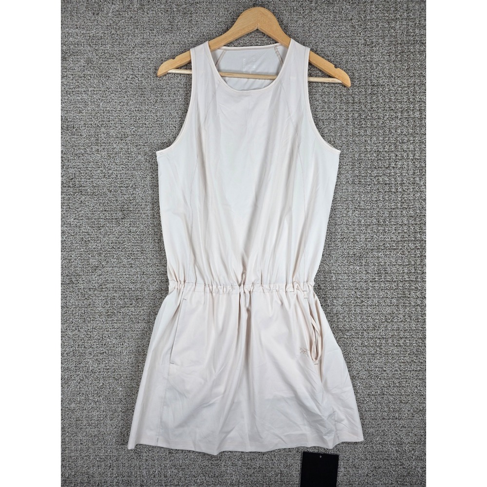 Arcteryx Contenta Dress Womens Medium Origami Pink Sleeveless NWT